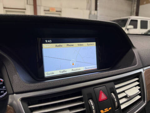 2011 Mercedes-Benz E-Class E 550 Sport 4MATIC