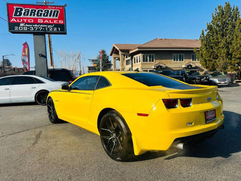 2010 Chevrolet Camaro 2SS photo 5