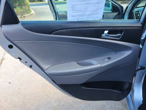 2012 Hyundai Sonata GLS