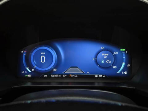 2021 Ford Escape Hybrid Titanium