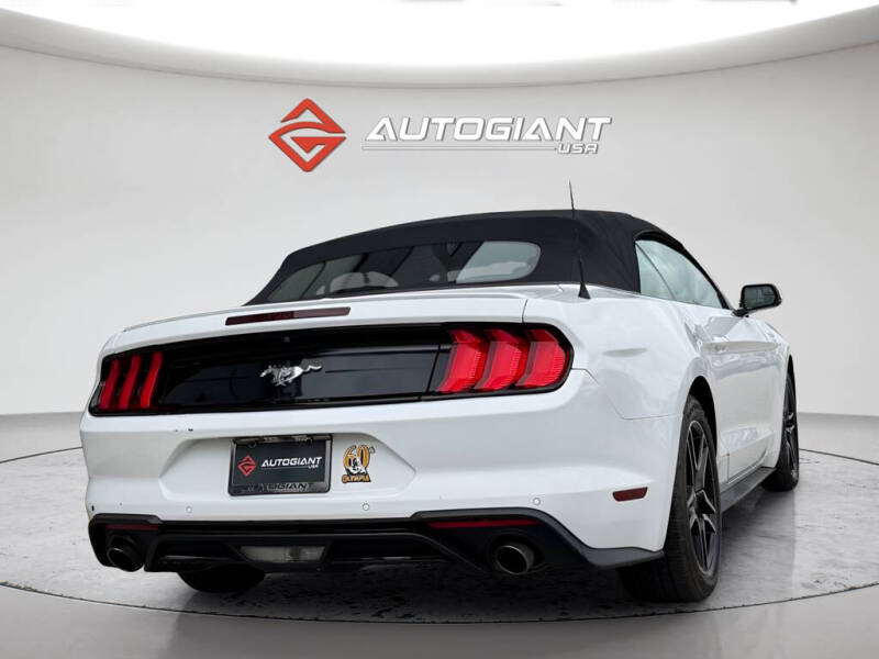 2019 Ford Mustang EcoBoost Premium