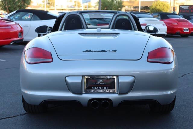2009 Porsche Boxster S