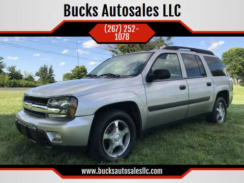 2005 Chevrolet TrailBlazer EXT for sale at Bucks Autosales LLC in Levittown PA