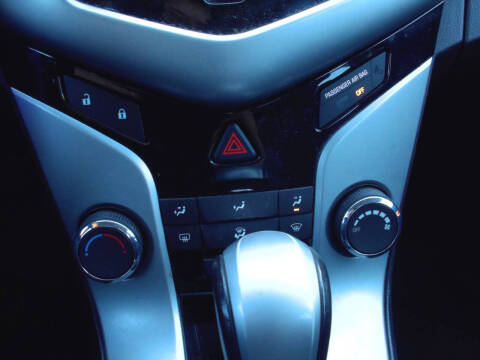 2014 Chevrolet Cruze 1LT Auto