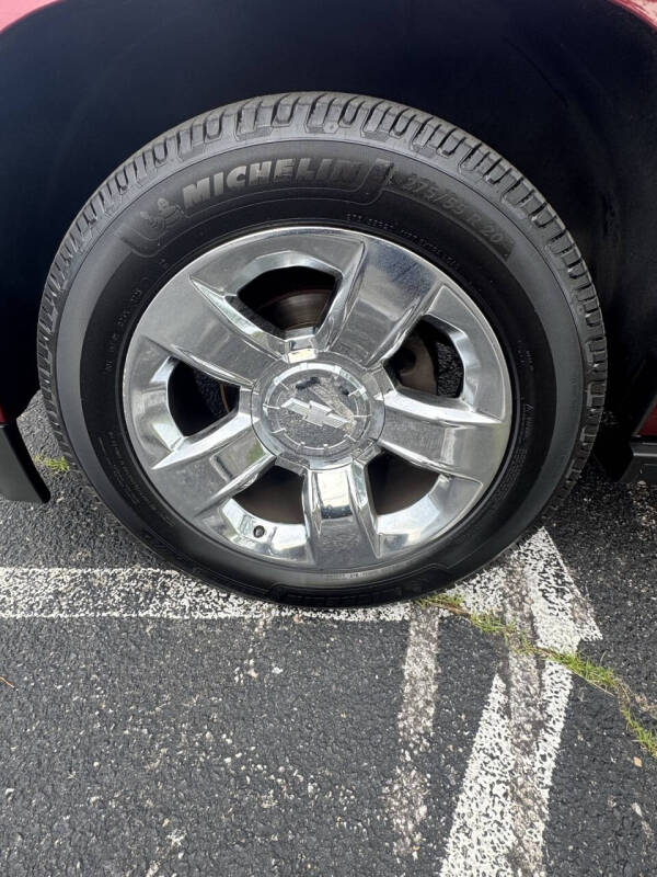 2016 Chevrolet Tahoe LTZ