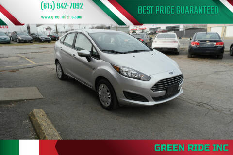 2019 Ford Fiesta for sale at Green Ride Inc in Nashville TN