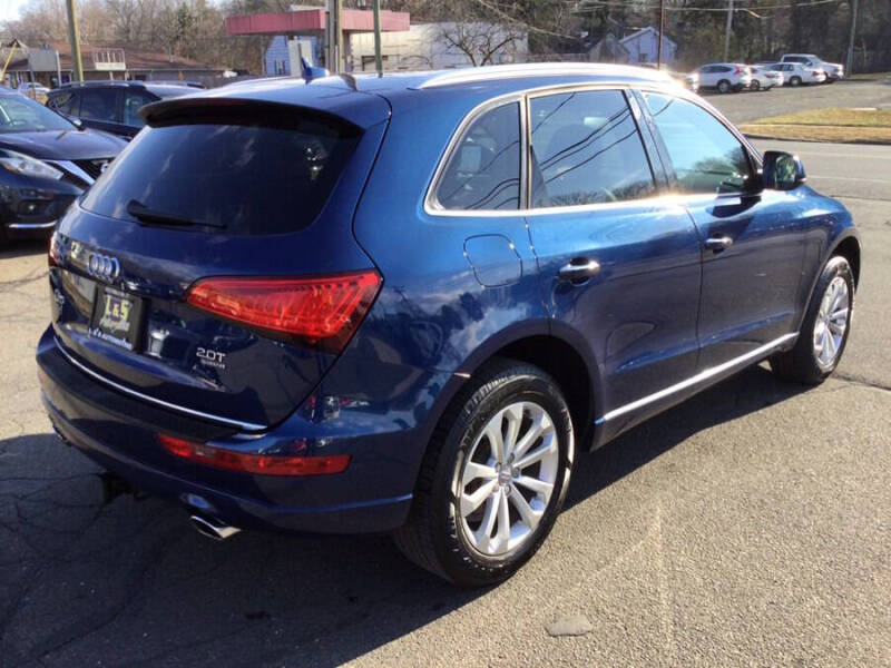 2016 Audi Q5 2.0T quattro Premium Plus