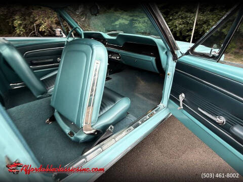1967 Ford Mustang