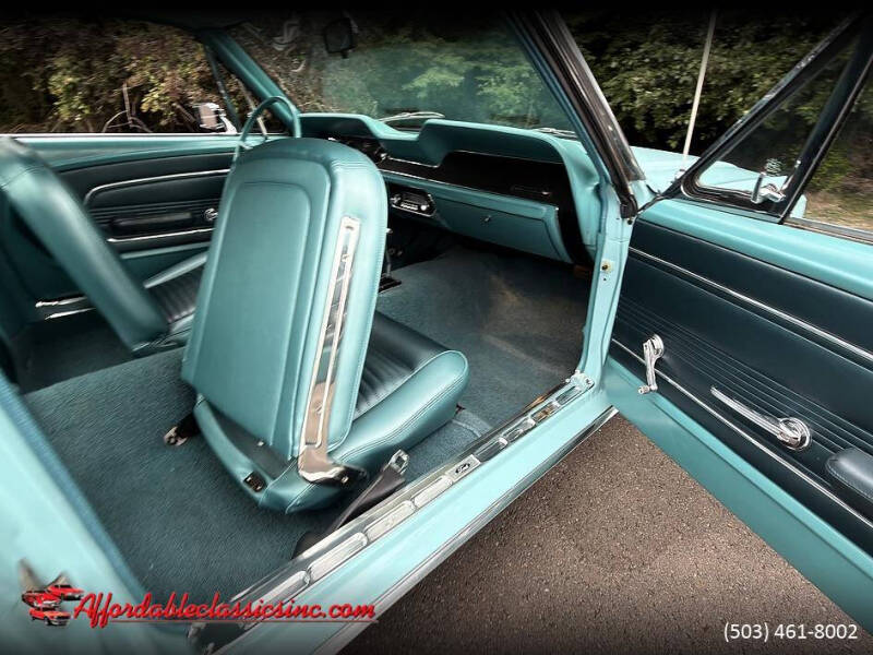 1967 Ford Mustang