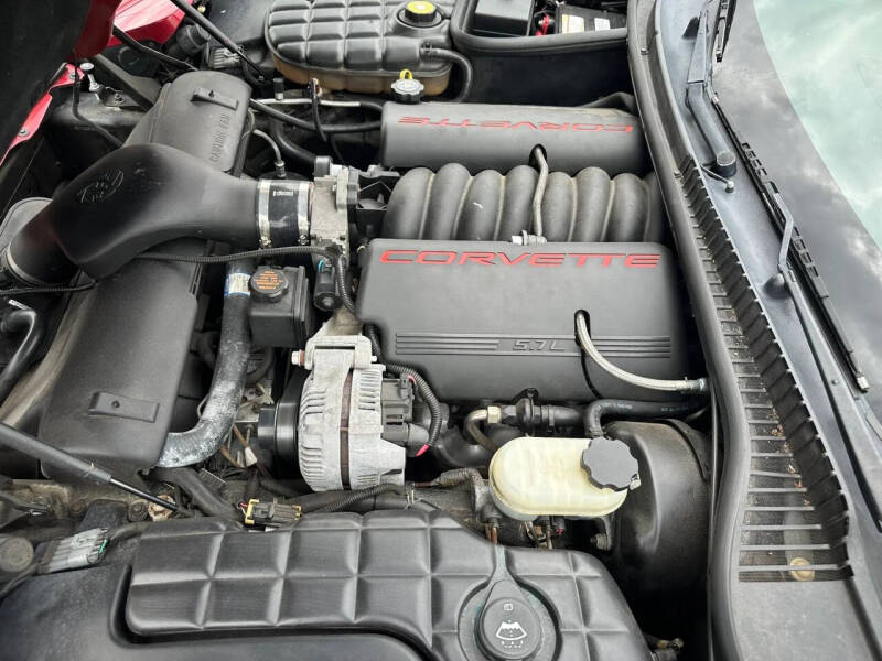 2002 Chevrolet Corvette