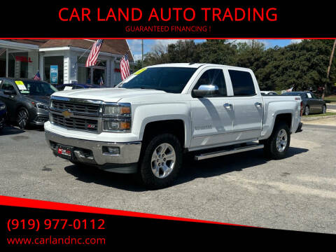 2014 Chevrolet Silverado 1500 for sale at CAR LAND  AUTO TRADING - CAR LAND AUTO TRADING in Raleigh NC