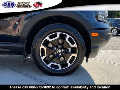 2022 Ford Bronco Sport Outer Banks