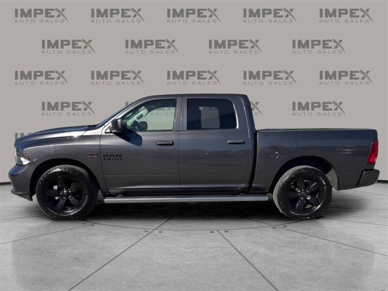 2017 RAM 1500 Express