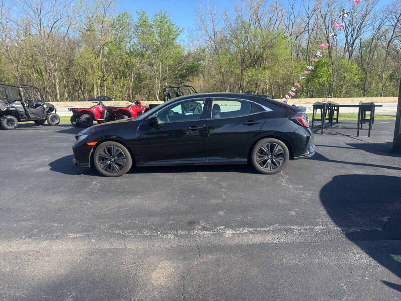 2017 Honda Civic EX