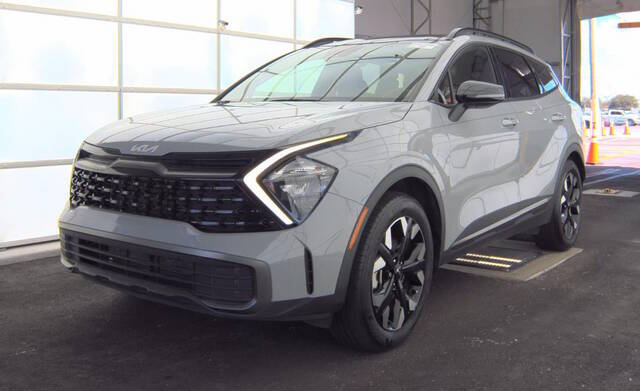 2023 Kia Sportage X-Line