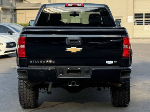 2018 Chevrolet Silverado 1500