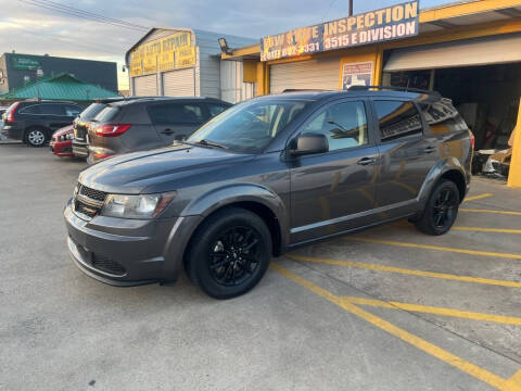 2020 Dodge Journey for sale at Aria Affordable Cars LLC in Arlington TX