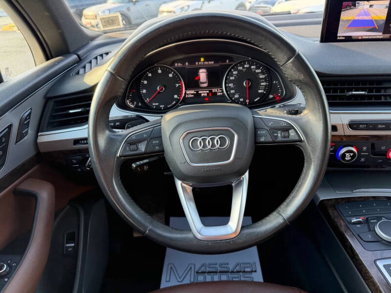 2018 Audi Q7 2.0T quattro Premium