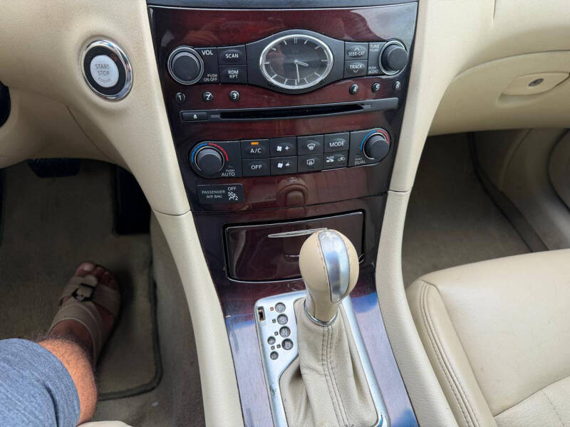 2014 Infiniti QX50
