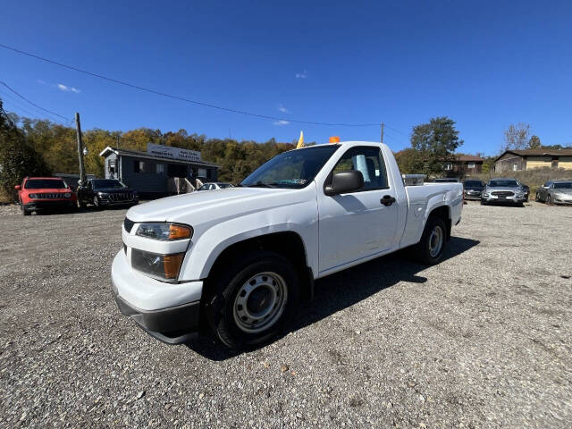 2012 Chevrolet Colorado for sale at Roberts Enterprises LLC in Belle Vernon, PA