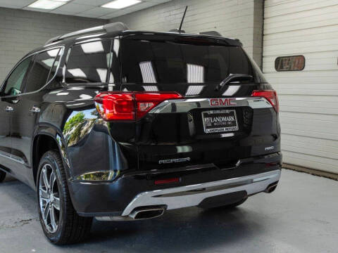 2017 GMC Acadia Denali