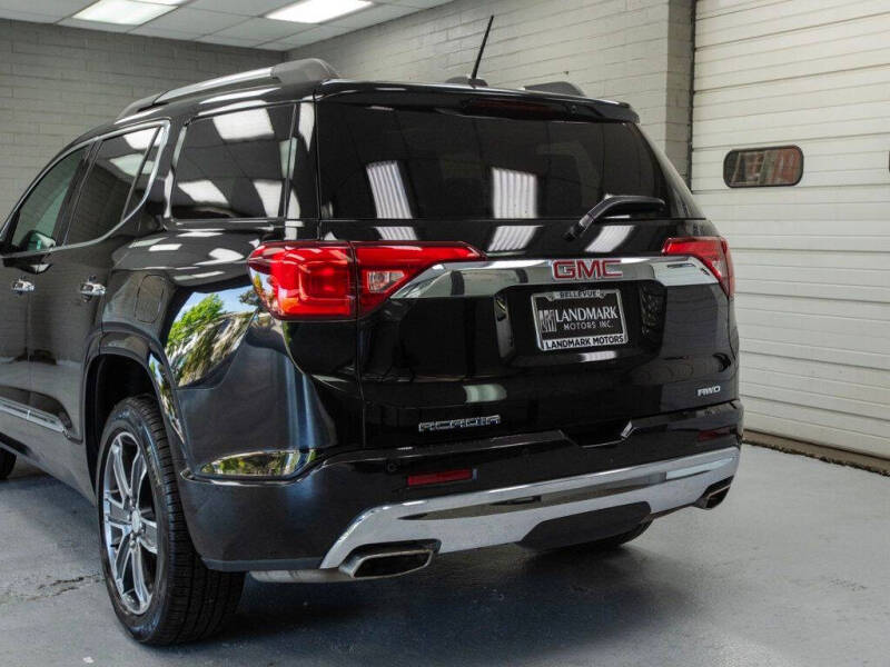 2017 GMC Acadia Denali