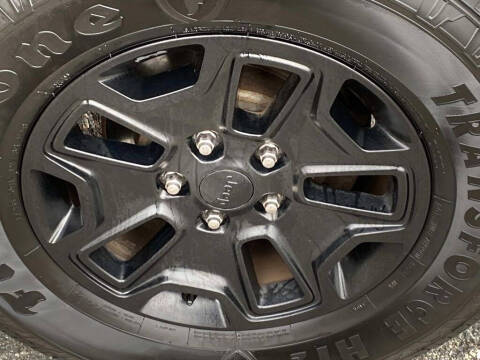 2016 Jeep Wrangler Unlimited