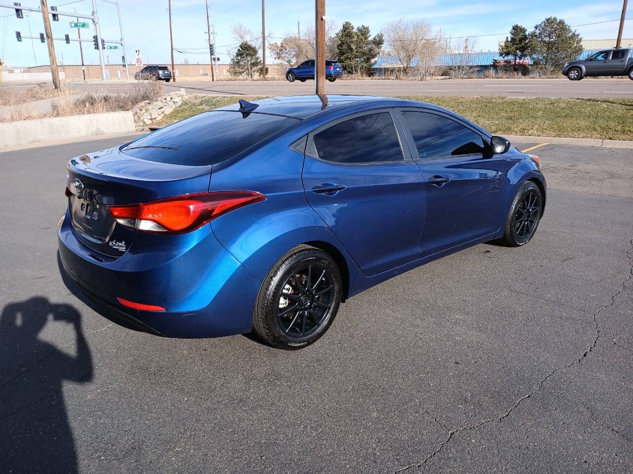 2015 Hyundai ELANTRA for sale at Rideaway Auto Sales, LLC in Denver, CO