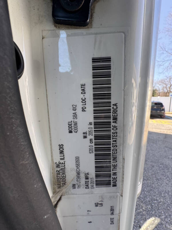 2012 International DuraStar 4300