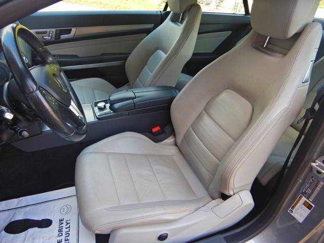 2015 Mercedes-Benz E-Class E 400 4MATIC