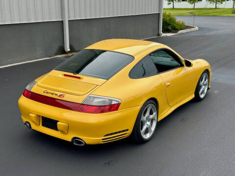 2002 Porsche 911 Carrera 4S