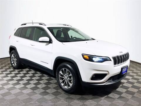 2021 Jeep Cherokee for sale at Royal Moore Custom Finance in Hillsboro OR