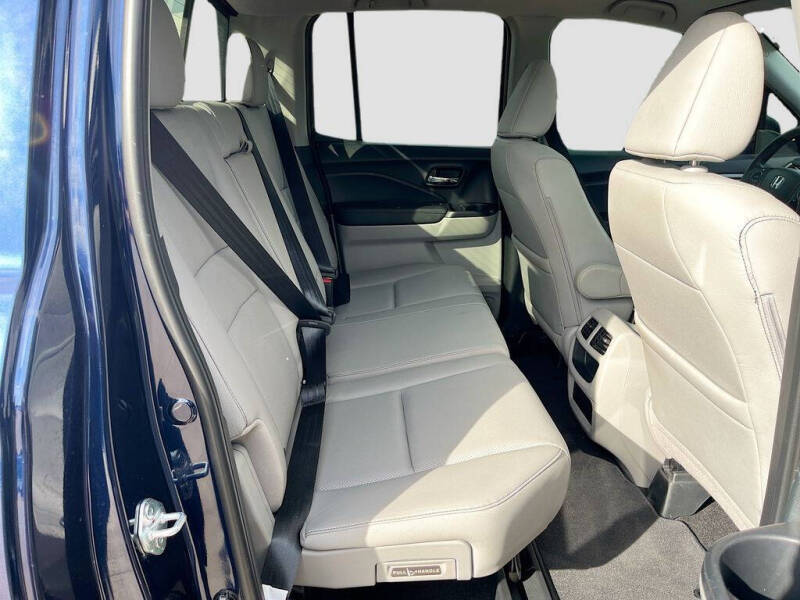 2023 Honda Ridgeline RTL-E
