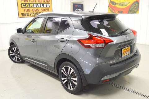 2020 Nissan Kicks SR