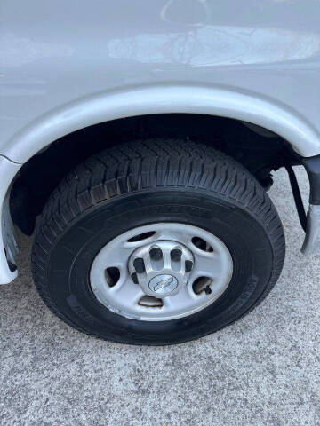 2015 Chevrolet Express 3500