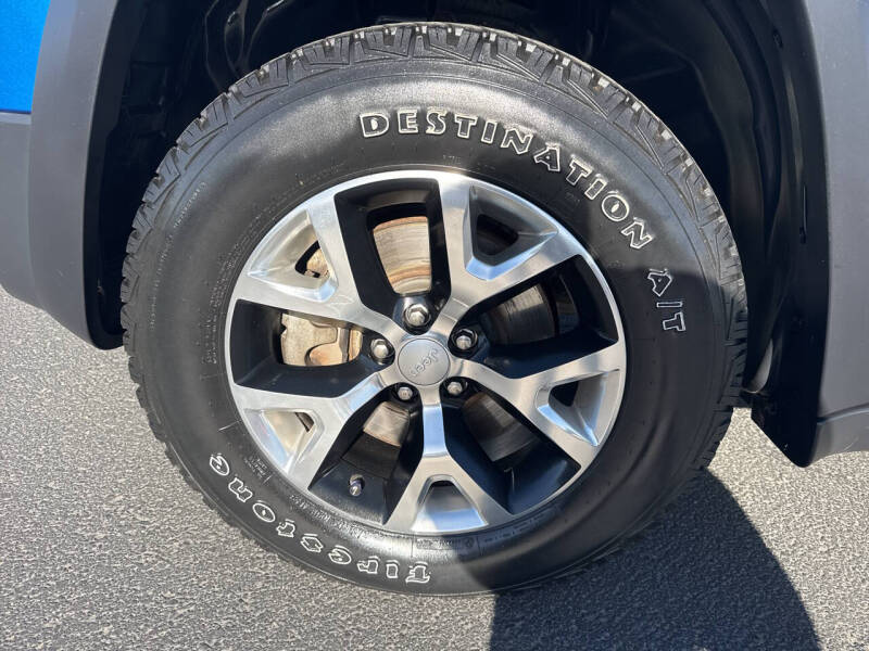 2018 Jeep Cherokee Trailhawk