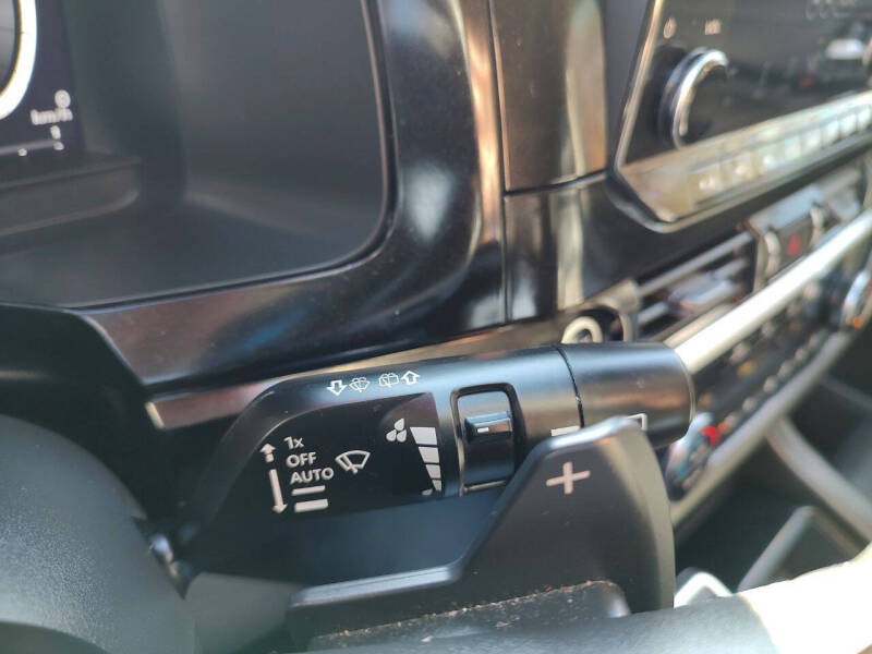 2022 Nissan Pathfinder Platinum