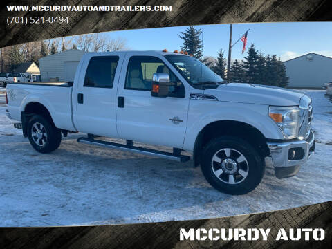 2014 Ford F-350 Super Duty for sale at MCCURDY AUTO in Cavalier ND