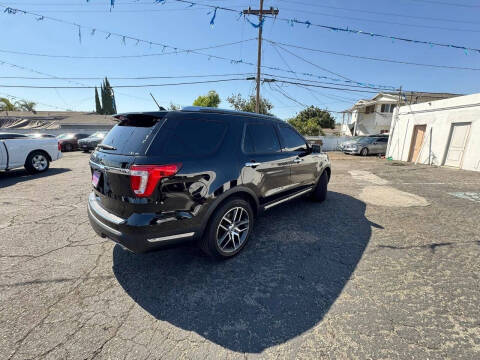 2018 Ford Explorer Limited