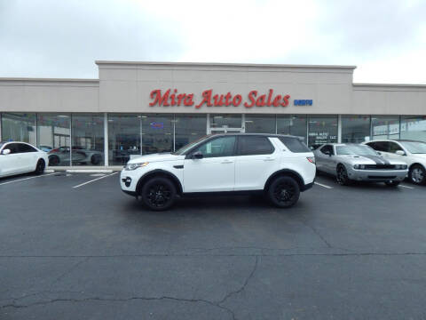 2016 Land Rover Discovery Sport for sale at Mira Auto Sales in Dayton OH