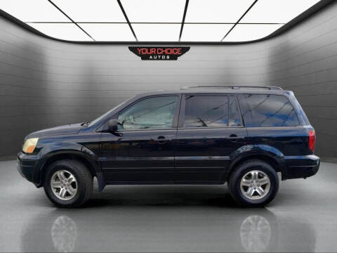2004 Honda Pilot EX-L