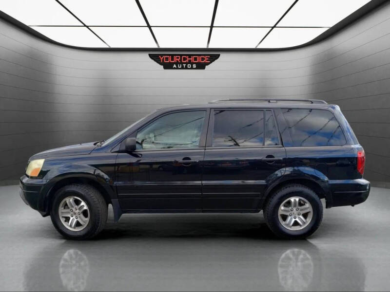 2004 Honda Pilot EX-L