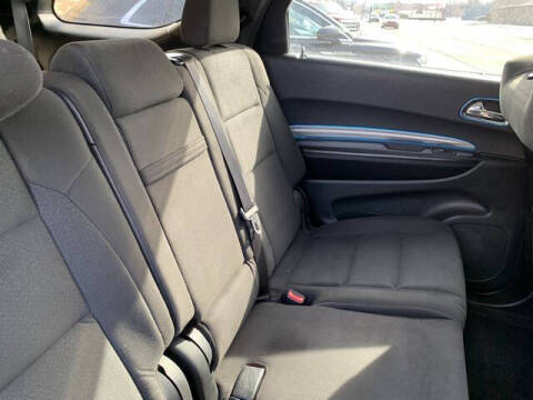 2017 Dodge Durango SXT Plus