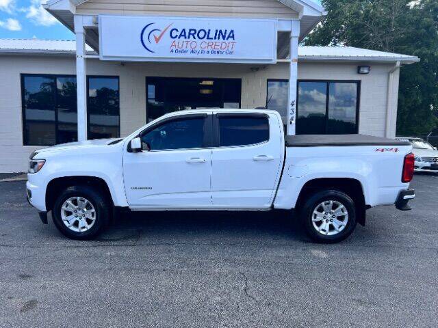 2016 Chevrolet Colorado for sale at Carolina Auto Credit in Youngsville NC
