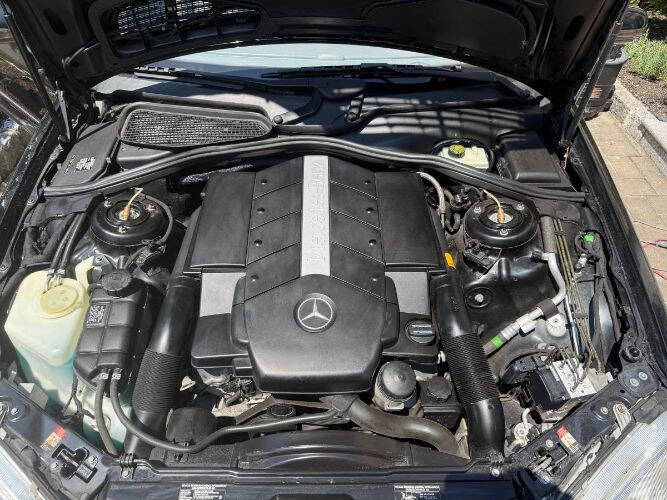 2000 Mercedes-Benz S-Class