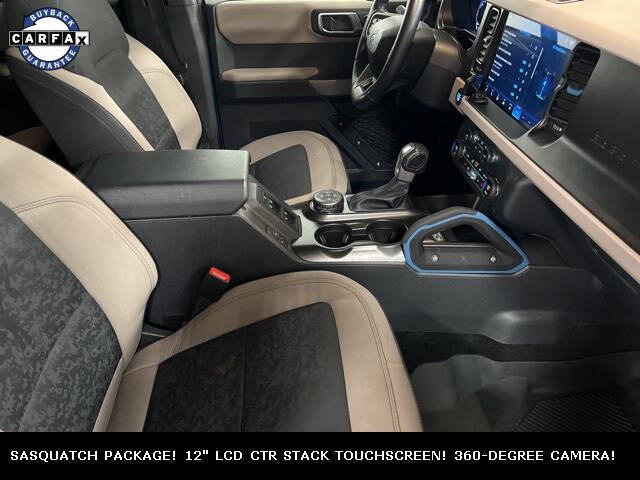 2023 Ford Bronco Wildtrak Advanced