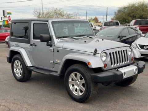 2013 Jeep Wrangler for sale at Curry's Cars - Brown & Brown Wholesale in Mesa AZ