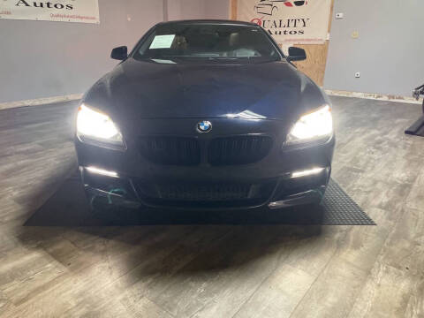 2012 BMW 6 Series 650i