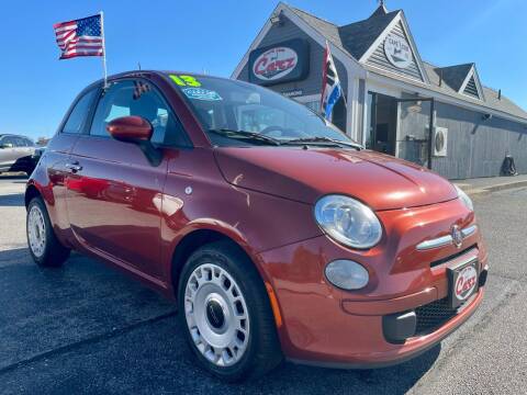 2013 FIAT 500 for sale at Cape Cod Carz in Hyannis MA