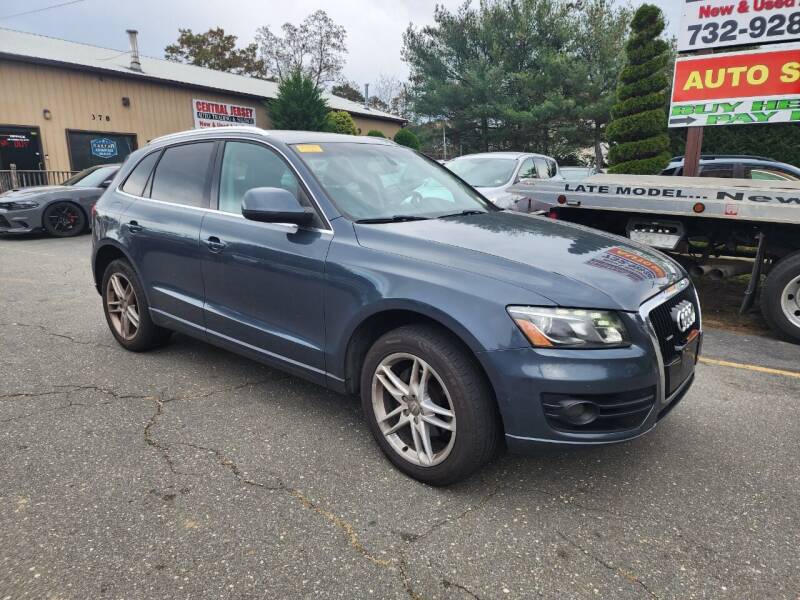 2010 Audi Q5 for sale at Central Jersey Auto Trading in Jackson NJ